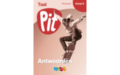 Pit Taal Antwoorden pluswerk groep 8