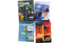 Pakket Lees je digiwijs groep 5-6 (4 titels)