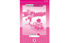 Veilig leren lezen 3 - Kim versie - werkboek - maan 8 (5 stuks)
