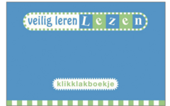 Veilig leren lezen 3 - Kim versie - klikklakboekje (zonder letters)