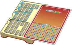 Veilig leren lezen 3 - Kim versie - losse magnetische letters (letterdoos)