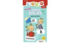 Loco Mini: De Zoete Zusjes spelen met letters