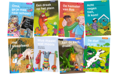 Pakket ik lees! AVI E3 (8 titels)