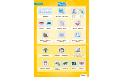 Taaljacht Spelling & grammatica groep 4 categorieposter
