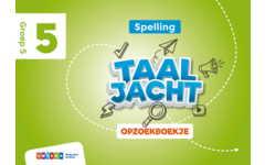Taaljacht Spelling & grammatica groep 5 opzoekboekje