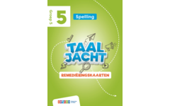 Taaljacht Spelling & grammatica groep 5 remediëringskaarten