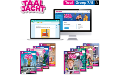 Taaljacht Taal Leerpakket COMBINATIEGROEP 7/8A