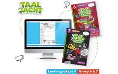 Taaljacht Tekstbegrip Leerpakket COMBINATIEGROEP 6/7A