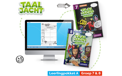 Taaljacht Tekstbegrip Leerpakket COMBINATIEGROEP 7/8A