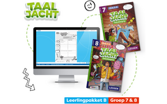 Taaljacht Tekstbegrip Leerpakket COMBINATIEGROEP 7/8B