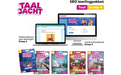 Taaljacht Taal Leerpakket SPECIAAL BASISONDERWIJS groep 4