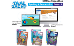 Taaljacht Spelling en grammatica Leerpakket SPECIAAL BASISONDERWIJS groep 8
