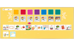 Schatkist 3 - Routine rekenen (tijd) weekkalender (excl. kaartjes)