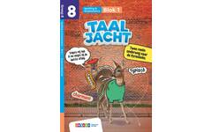 Taaljacht Spelling & grammatica groep 8 antwoordenboek blok 1-8