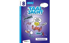Taaljacht Spelling & grammatica groep 8 toetsboek