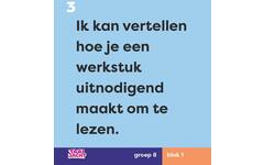 Taaljacht Taal groep 8 doelmagneten