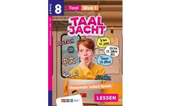 Taaljacht Taal groep 8 antwoordenboek blok 1-8