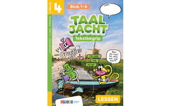 Taaljacht Tekstbegrip groep 4 antwoordenboek blok 1-4