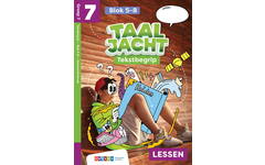 Taaljacht Tekstbegrip groep 7 antwoordenboek blok 5-8