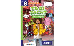 Taaljacht Tekstbegrip groep 8 antwoordenboek blok 1-4