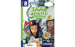 Taaljacht Tekstbegrip groep 8 antwoordenboek blok 5-8