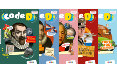 Code D groep 6 antwoordenboeken Mens en Maatschappij thema 1-5
