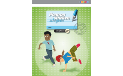Pennenstreken 2 groep 3 - schrijfboek 3A blokschrift (5 stuks)