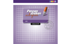 Pennenstreken 2 groep 3 - ruitjesschrift (5 stuks)