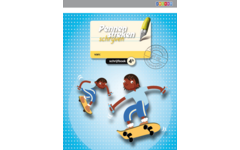 Pennenstreken 2 groep 4 - schrijfboek 4B blokschrift (5 stuks)