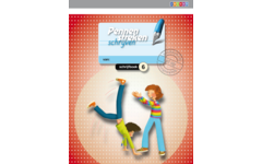 Pennenstreken 2 groep 6 - schrijfboek 6 blokschrift (5 stuks)