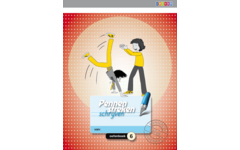 Pennenstreken 2 groep 6 - oefenboek 6 blokschrift (5 stuks)