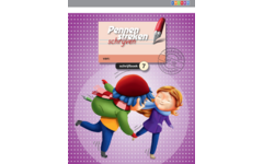 Pennenstreken 2 groep 7 - schrijfboek 7 blokschrift (5 stuks)