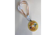 Veilig leren lezen Zoem medaille (30 stuks)