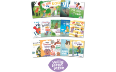 Veilig leren lezen Zoem pakket leesboeken anker 1 (15 titels)