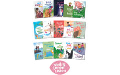 Veilig leren lezen Zoem pakket leesboeken anker 5 (15 titels)