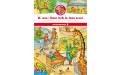 Humpie dumpie 2 leeswerkboekje 5 O, nee! Daar heb je Jans weer (5 stuks)
