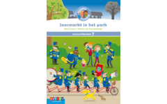Humpie dumpie 2 leeswerkboekje 7 Jaarmarkt in het park (5 stuks)
