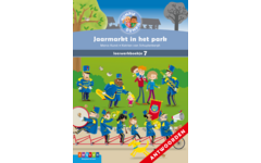 Humpie dumpie 2 antwoordboekje 7 Jaarmarkt in het park