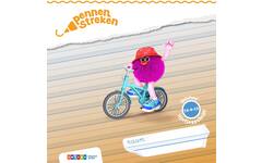 Pennenstreken 3 groep 3 lijntjesschrift verbonden schrift (7,5-5-7,5) (5 stuks)
