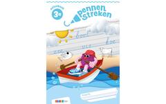 Pennenstreken 3 groep 3 oefenboek verbonden schrift 3A (5 stuks)