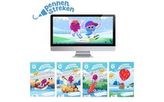 Pennenstreken 3 Leerpakket VERBONDEN SCHRIFT groep 3