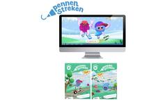 Pennenstreken 3 Leerpakket BLOKSCHRIFT groep 4