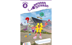 Pennenstreken 3 groep 8 oefenboek verbonden schrift (5 stuks)