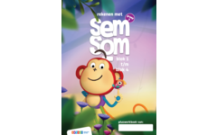 Semsom groep 3 werkboek plus deel 1 (5 stuks)