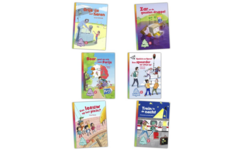 Pakket ik leer lezen met Zwijsen AVI M4 (6 titels)