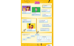 Taaljacht Taal groep 4 woordposters