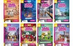 Taaljacht Taal groep 4 antwoordenboek blok 1-8