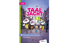Taaljacht Taal groep 5 handleiding