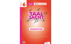 Taaljacht Taal groep 6 woordposters