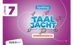 Taaljacht Spelling & grammatica groep 7 opzoekboekje